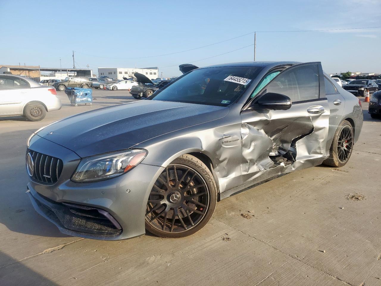 2019 Mercedes-benz C 63 amg-s 63 AMG-S