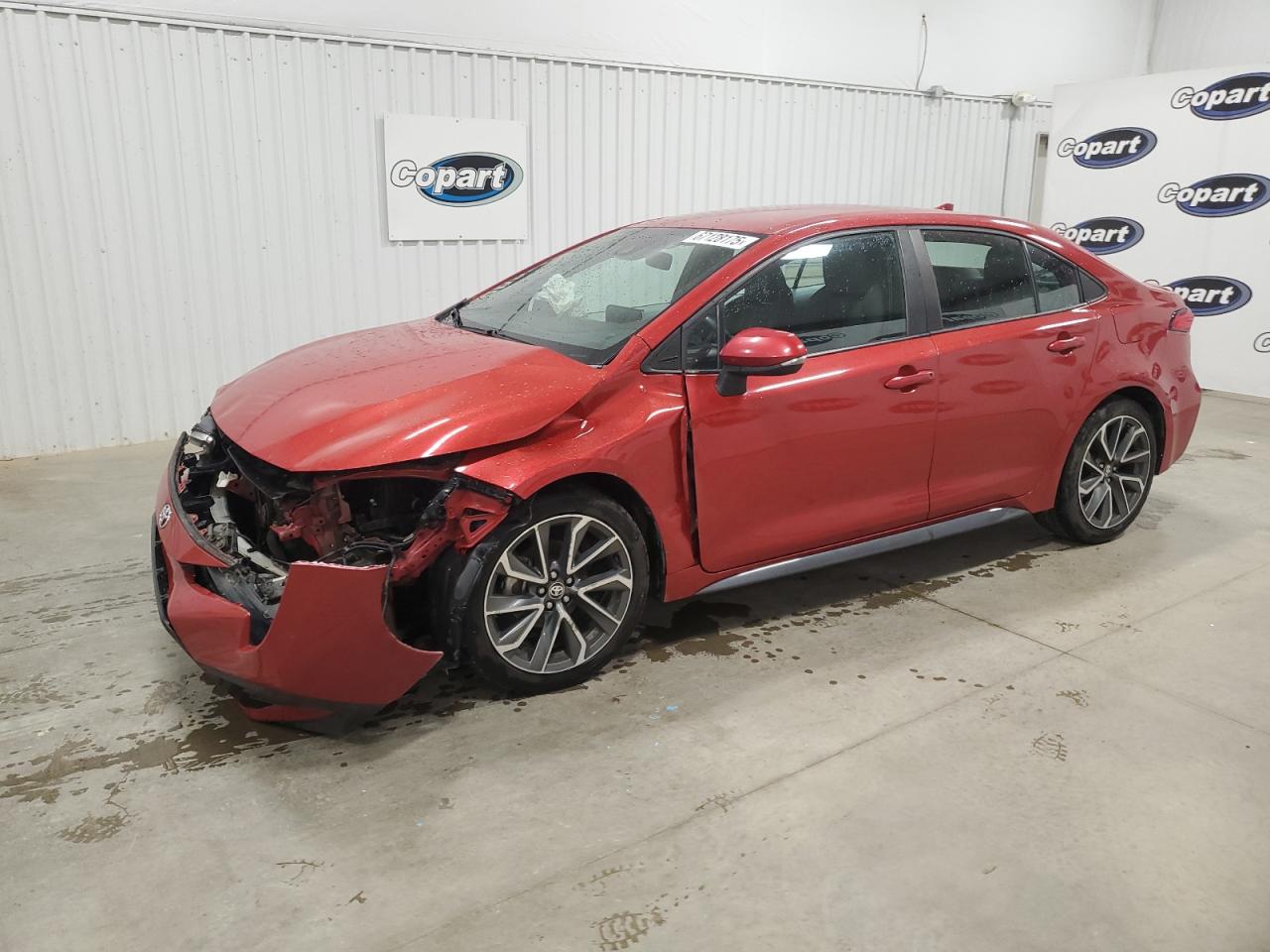 2021 Toyota Corolla se SE