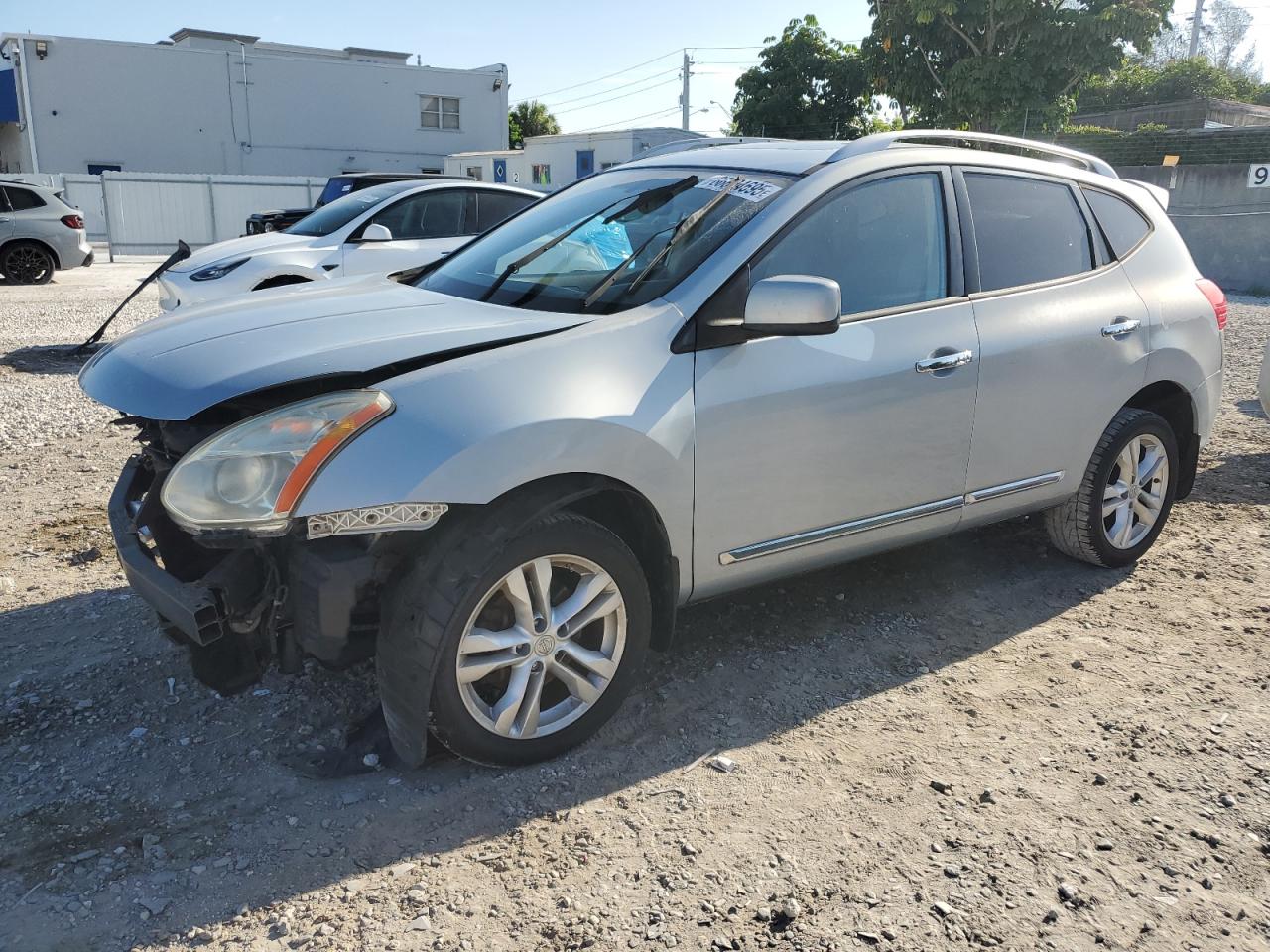 2012 Nissan Rogue s S