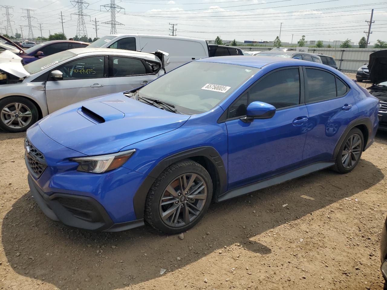 2023 Subaru Wrx