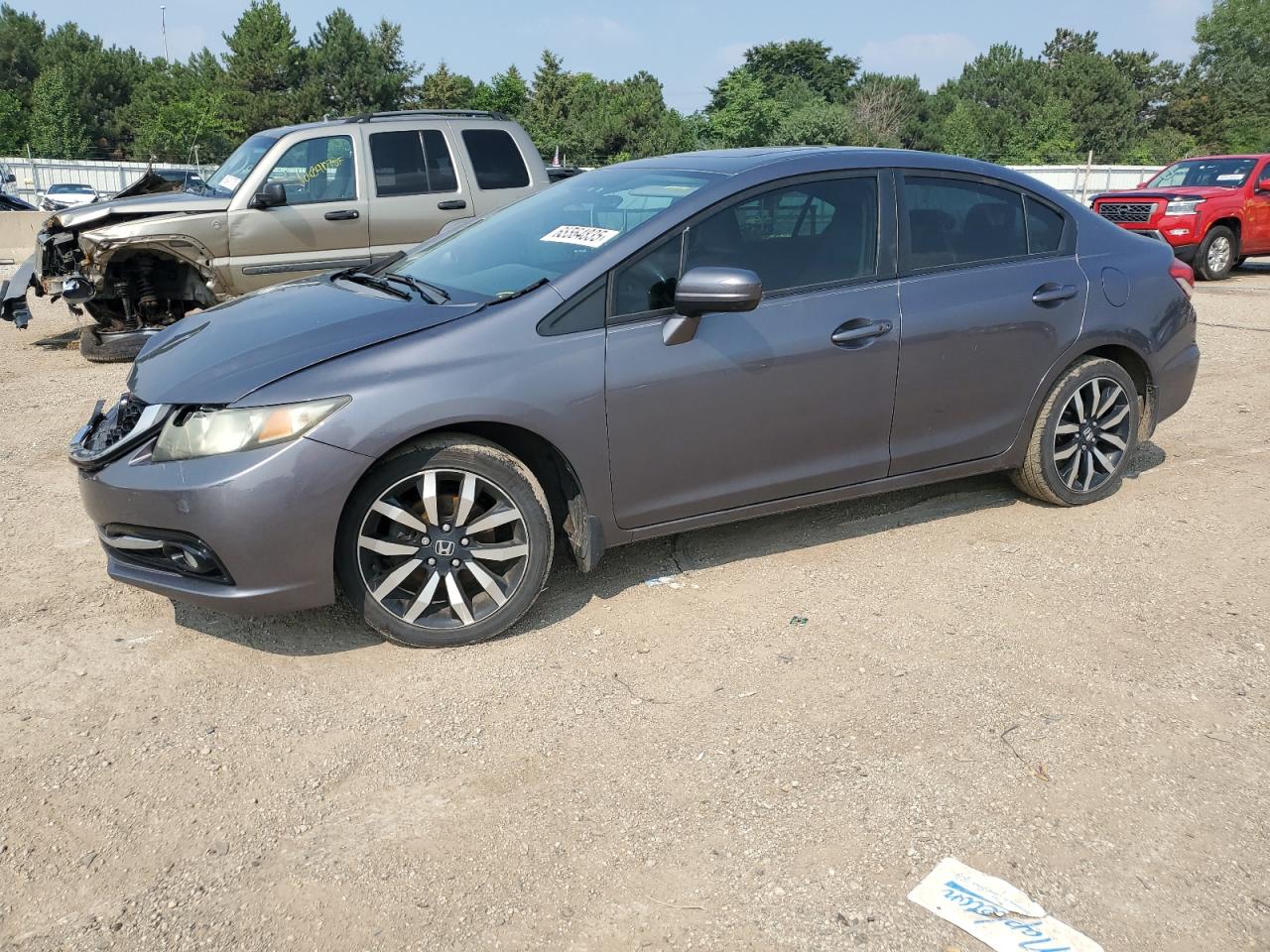 2014 Honda Civic exl EXL