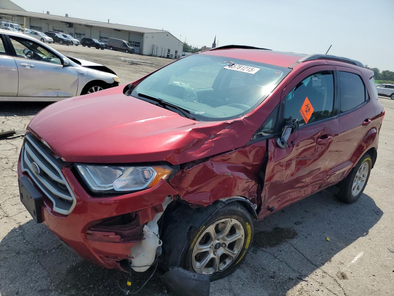 2018 Ford Ecosport s SE