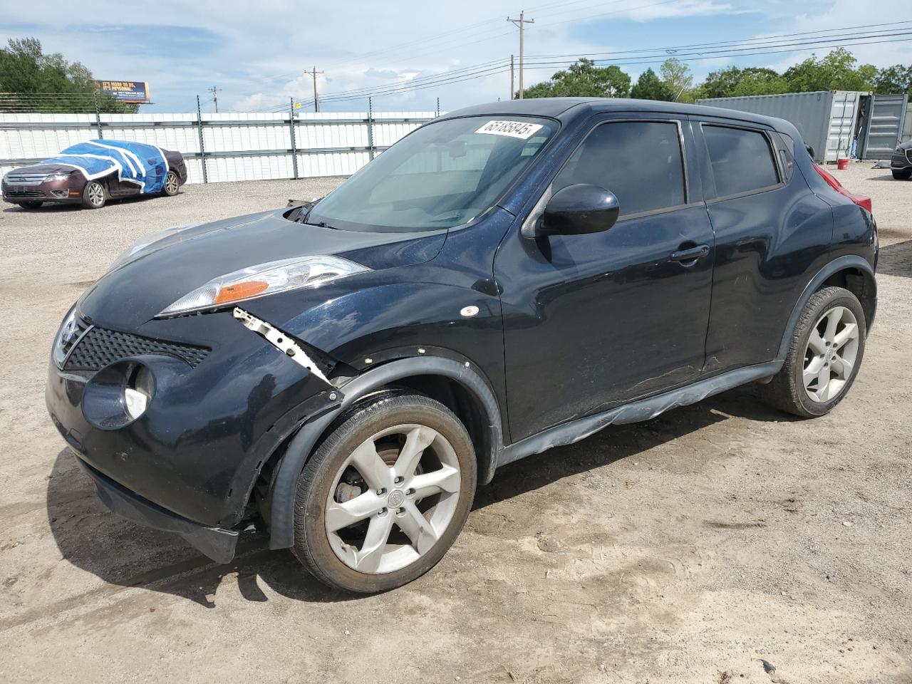 2014 Nissan Juke s S