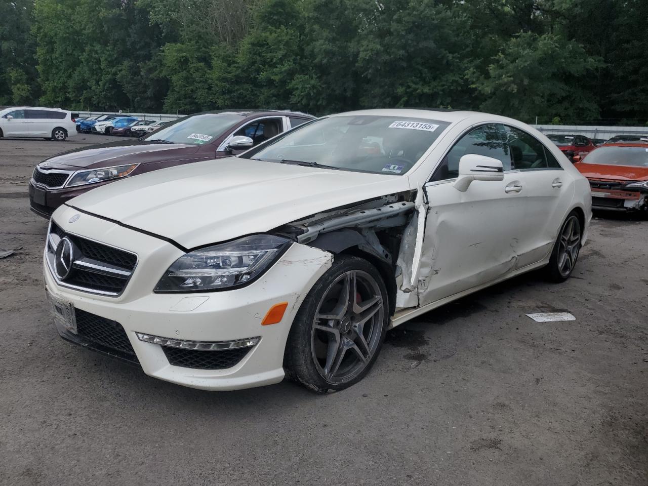 2014 Mercedes-benz Cls 63 amg