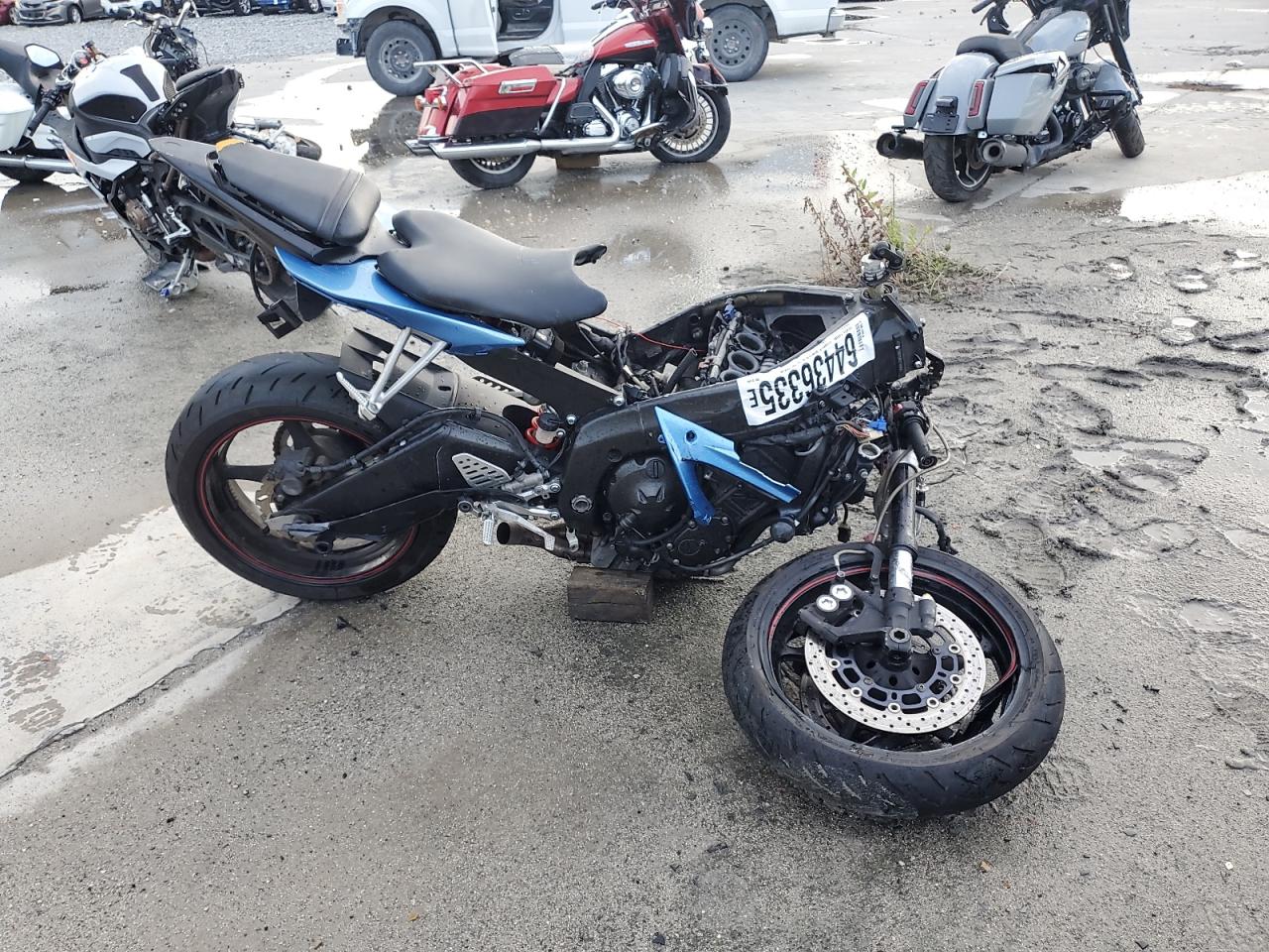 2009 Yamaha Yzfr6