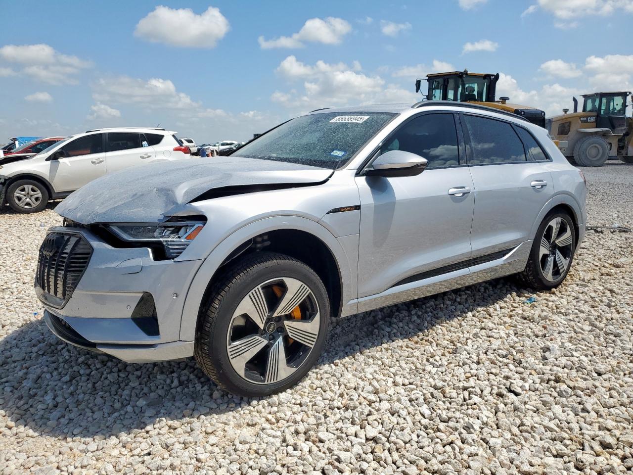 Audi E-tron pre