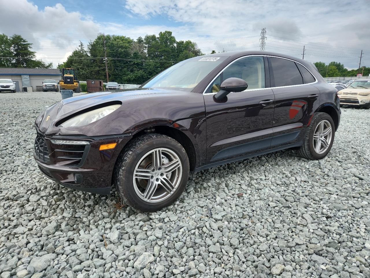 2015 Porsche Macan s S