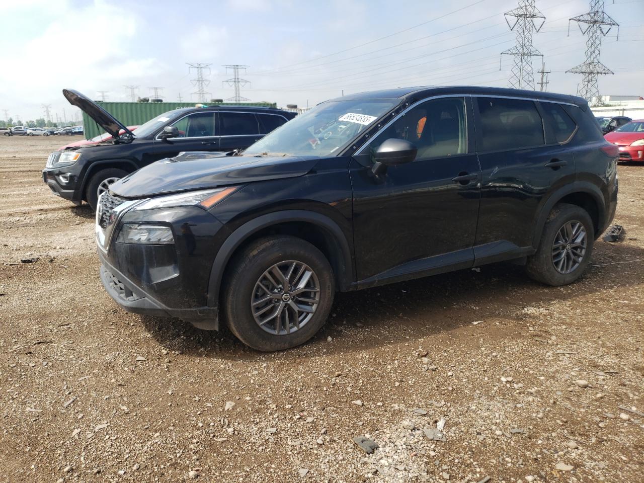 2021 Nissan Rogue s S