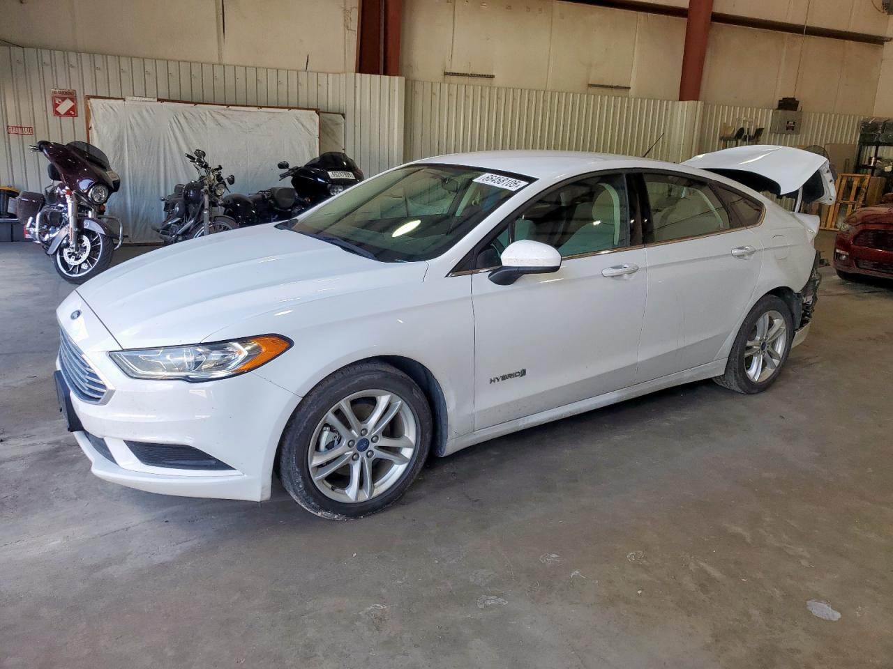 2018 Ford Fusion s h