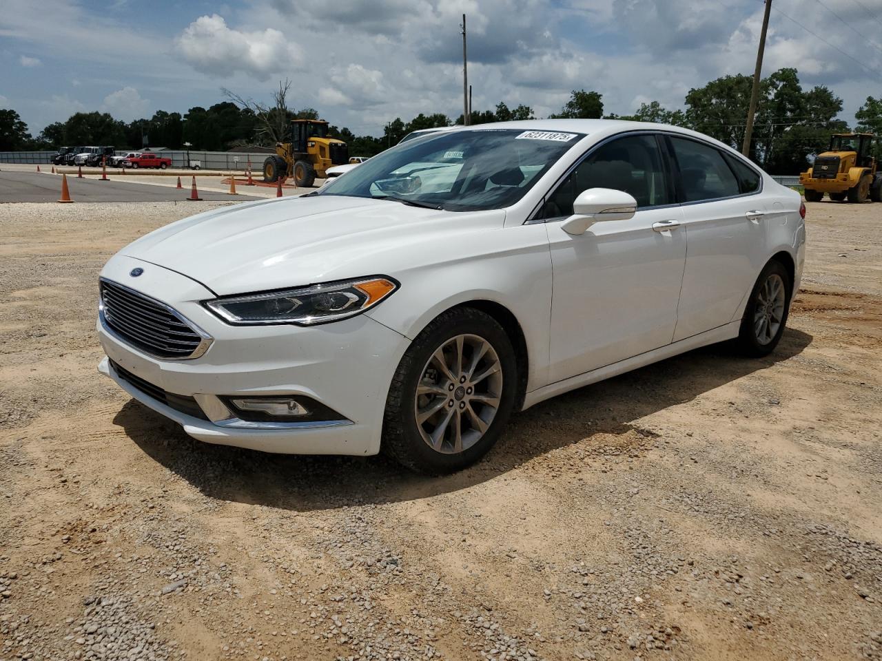 2017 Ford Fusion se SE