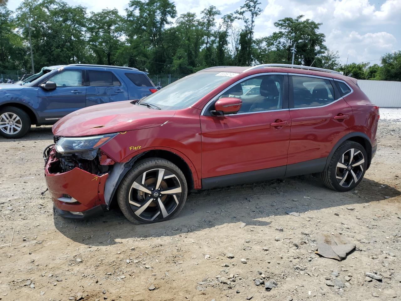 2022 Nissan Rogue spor SL