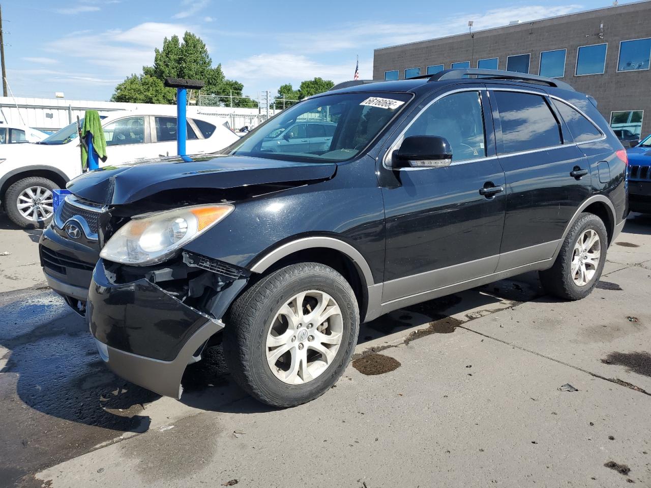 2010 Hyundai Veracruz g GLS