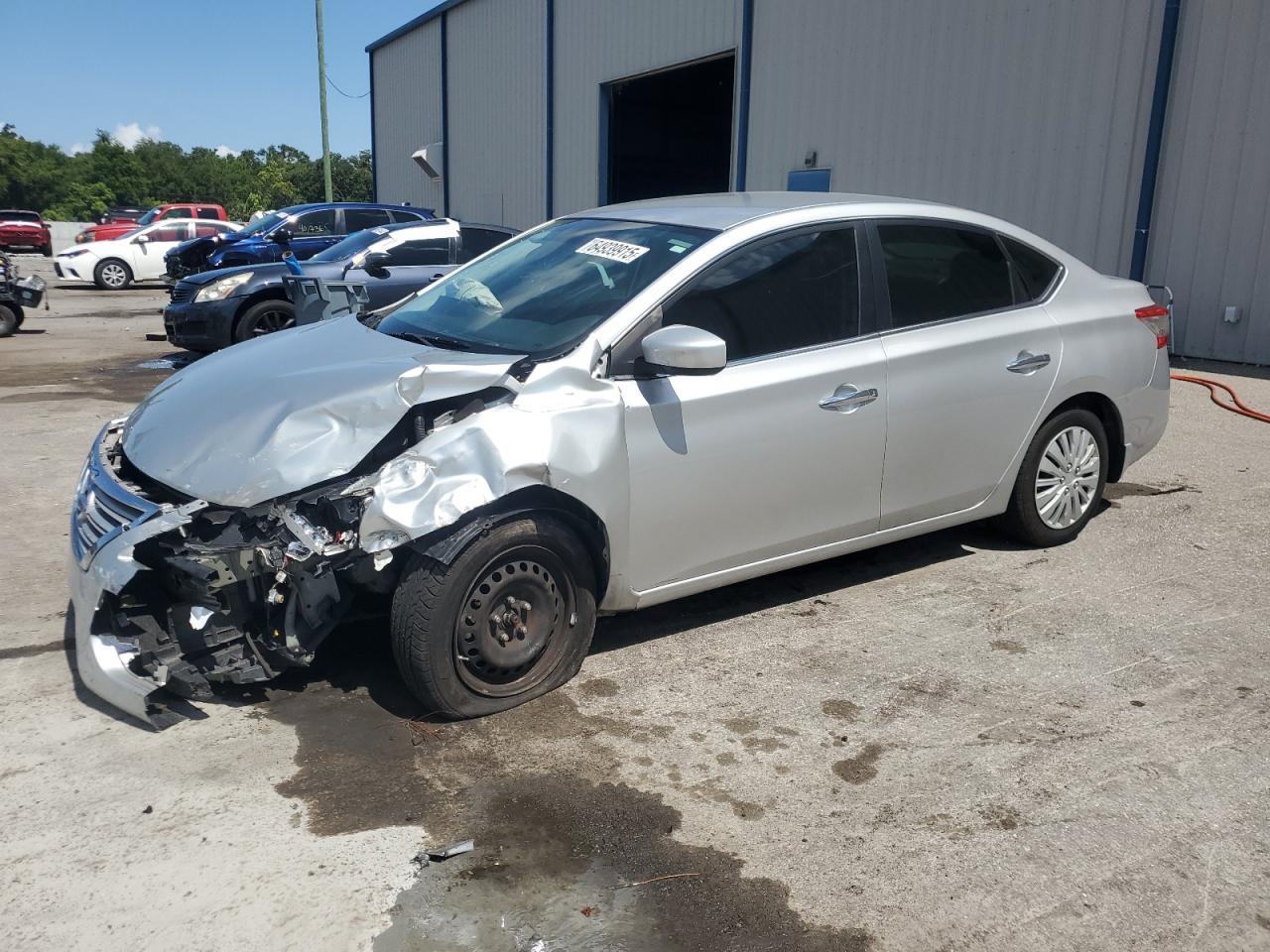 2015 Nissan Sentra s S