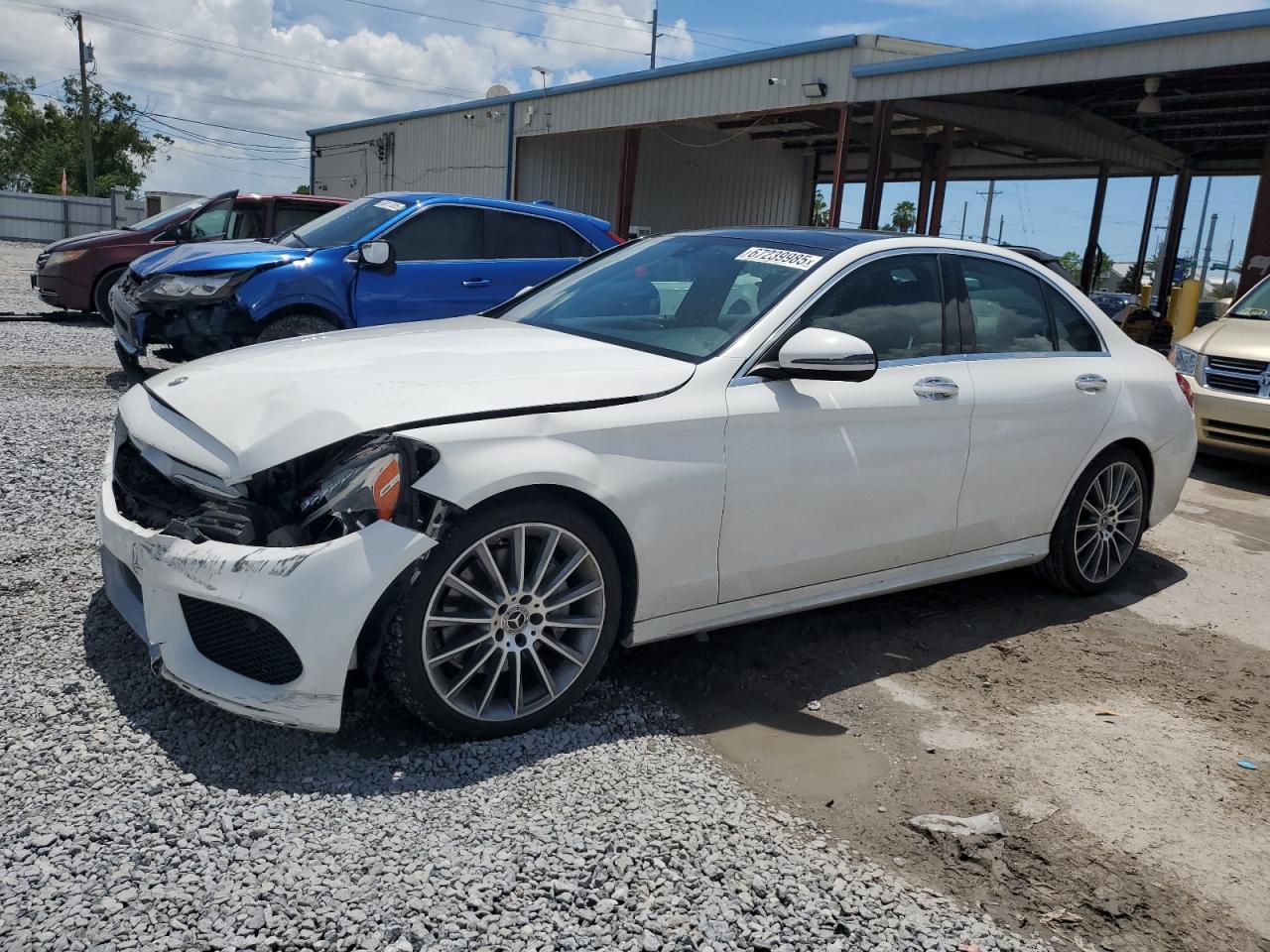 2018 Mercedes-benz C 300 300
