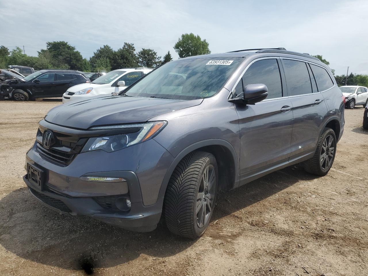 2021 Honda Pilot se SE