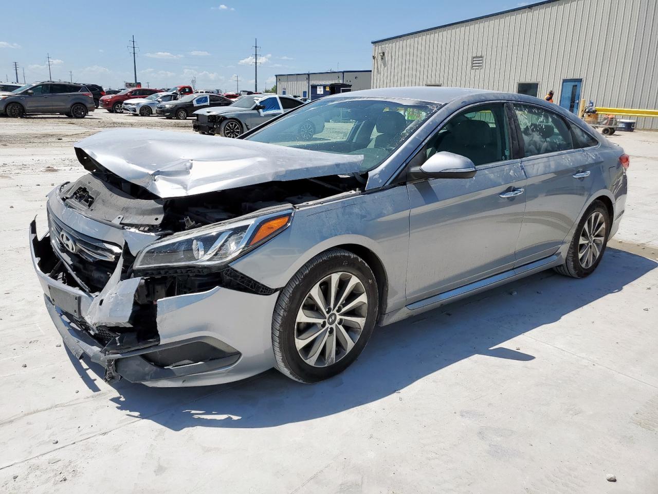 2015 Hyundai Sonata spo SPORT