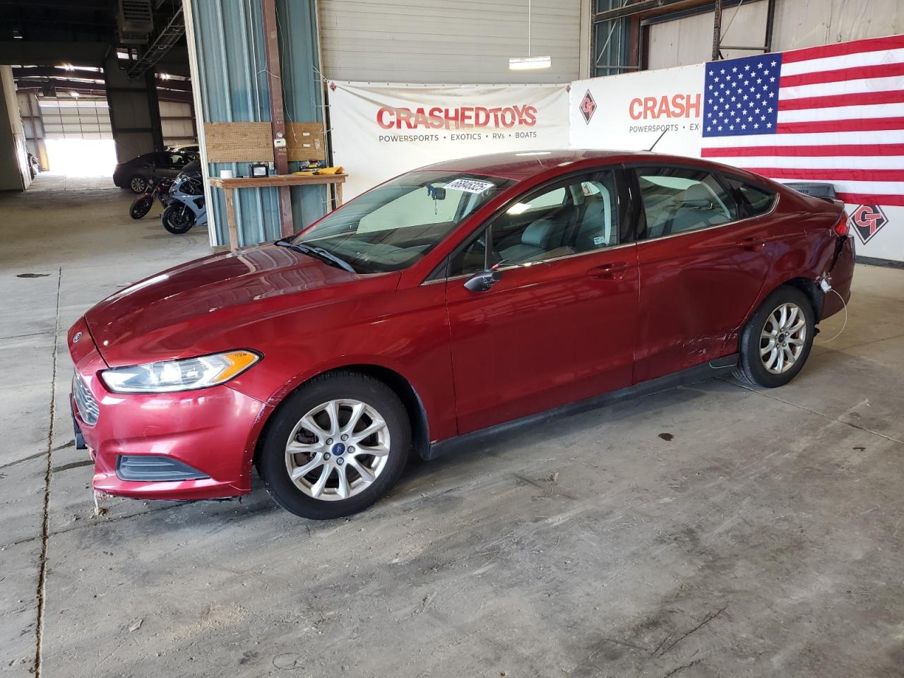 2015 Ford Fusion s S