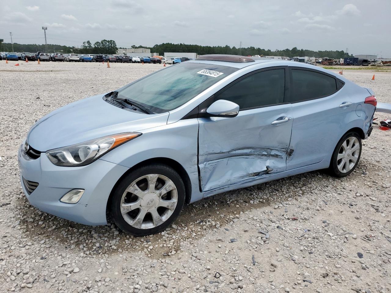 2012 Hyundai Elantra gl GLS