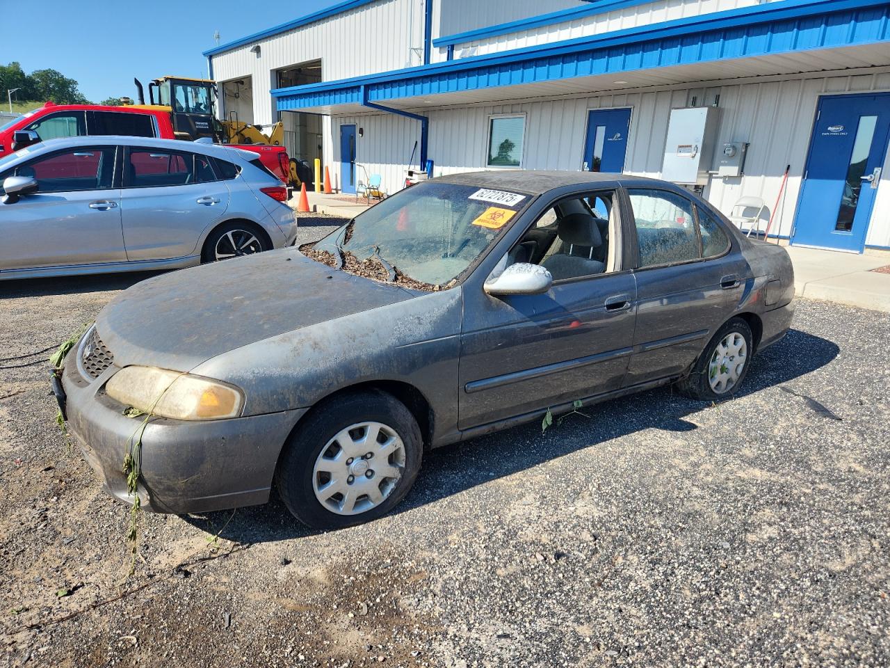2001 Nissan Sentra xe