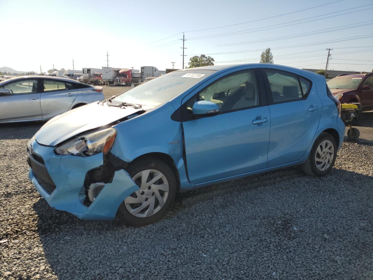 2015 Toyota Prius c