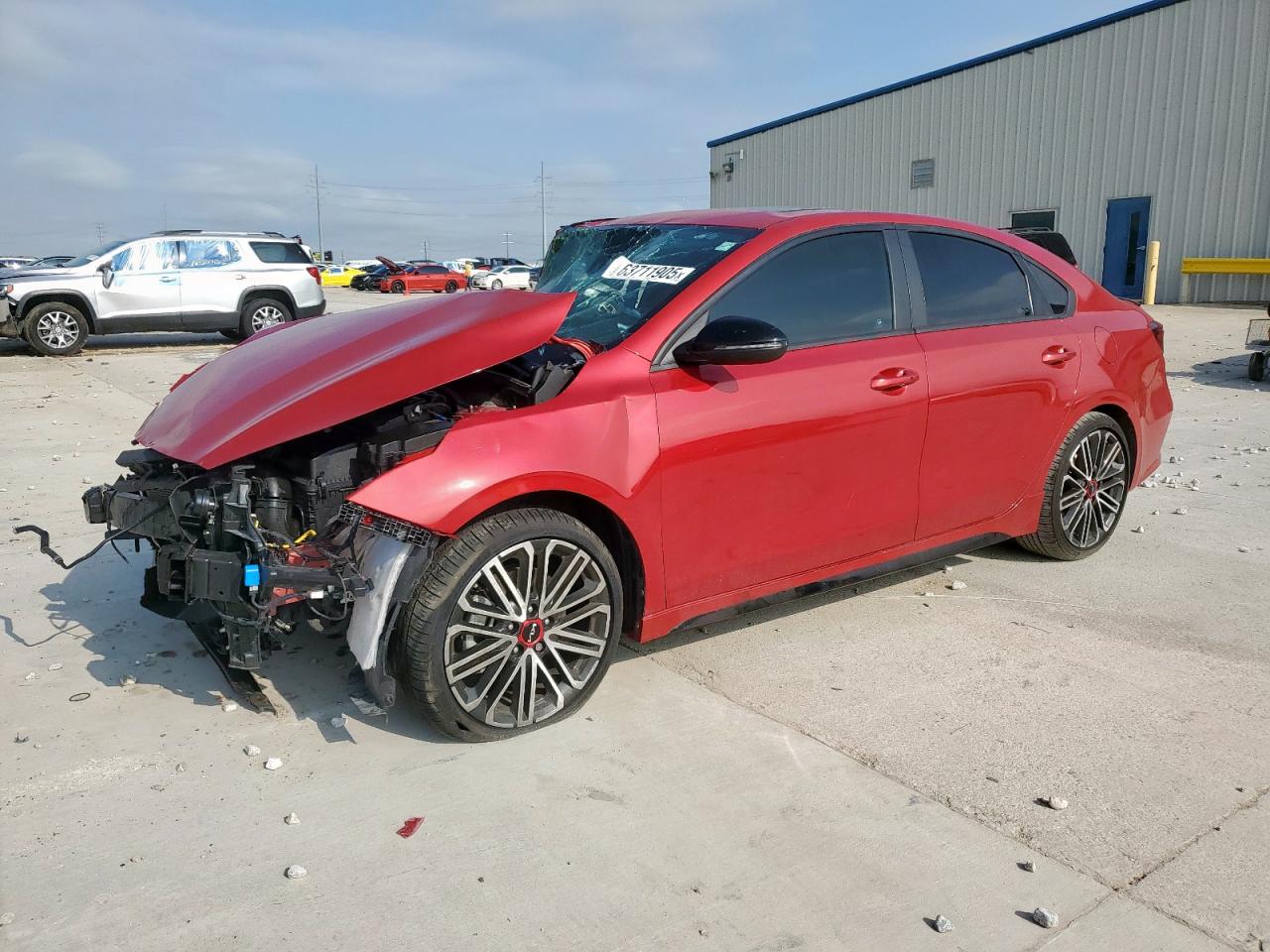2023 Kia Forte gt GT