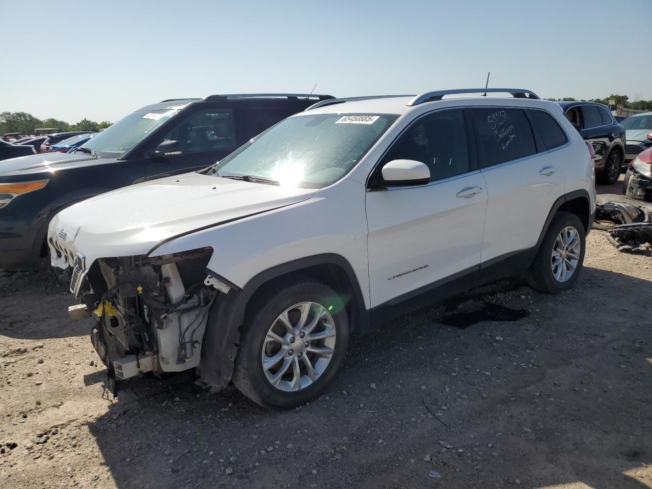 2019 Jeep Cherokee latitude LATITUDE