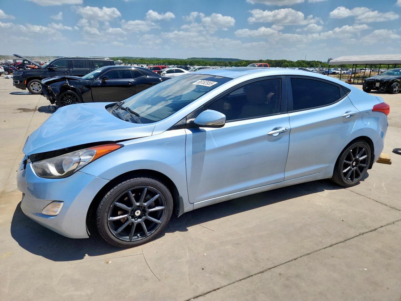 2012 Hyundai Elantra gl GLS