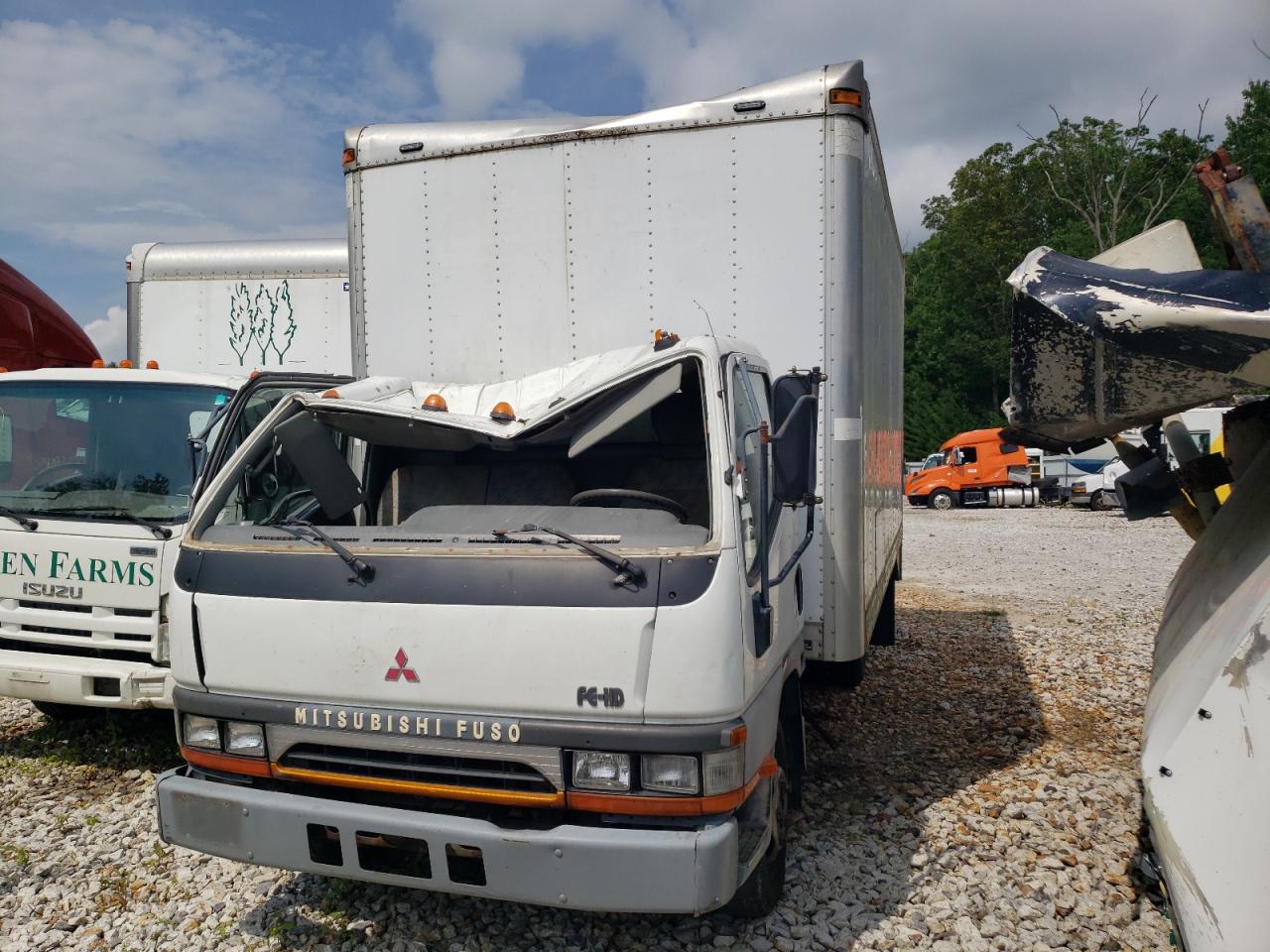 Mitsubishi Fuso Truck Of America Inc Fe 639