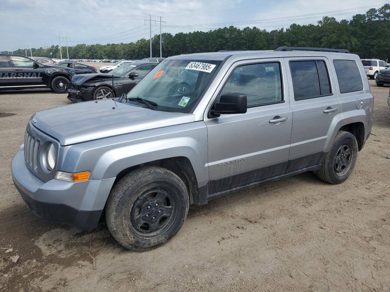 2016 Jeep Patriot sp SPORT