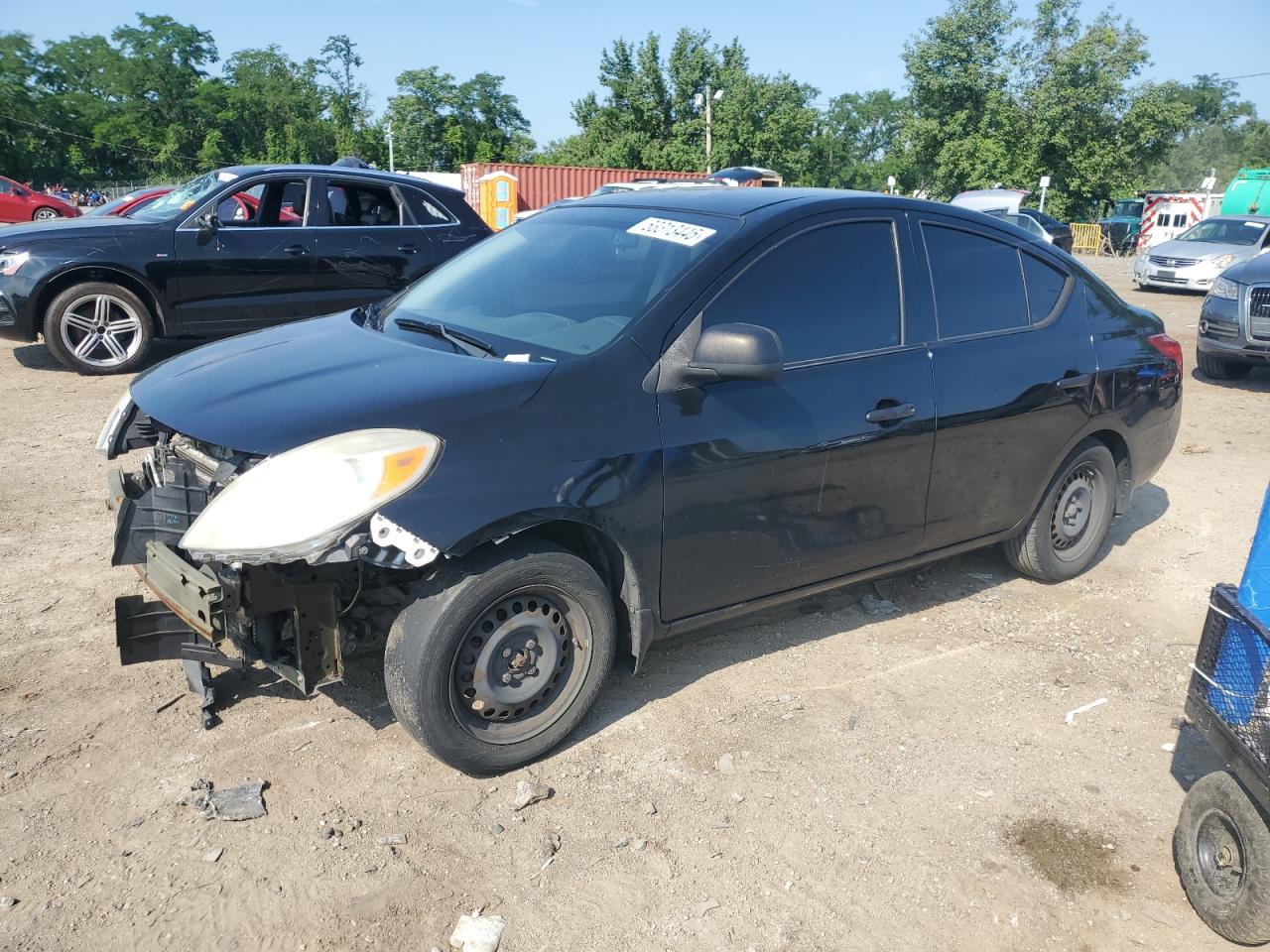 2012 Nissan Versa s S