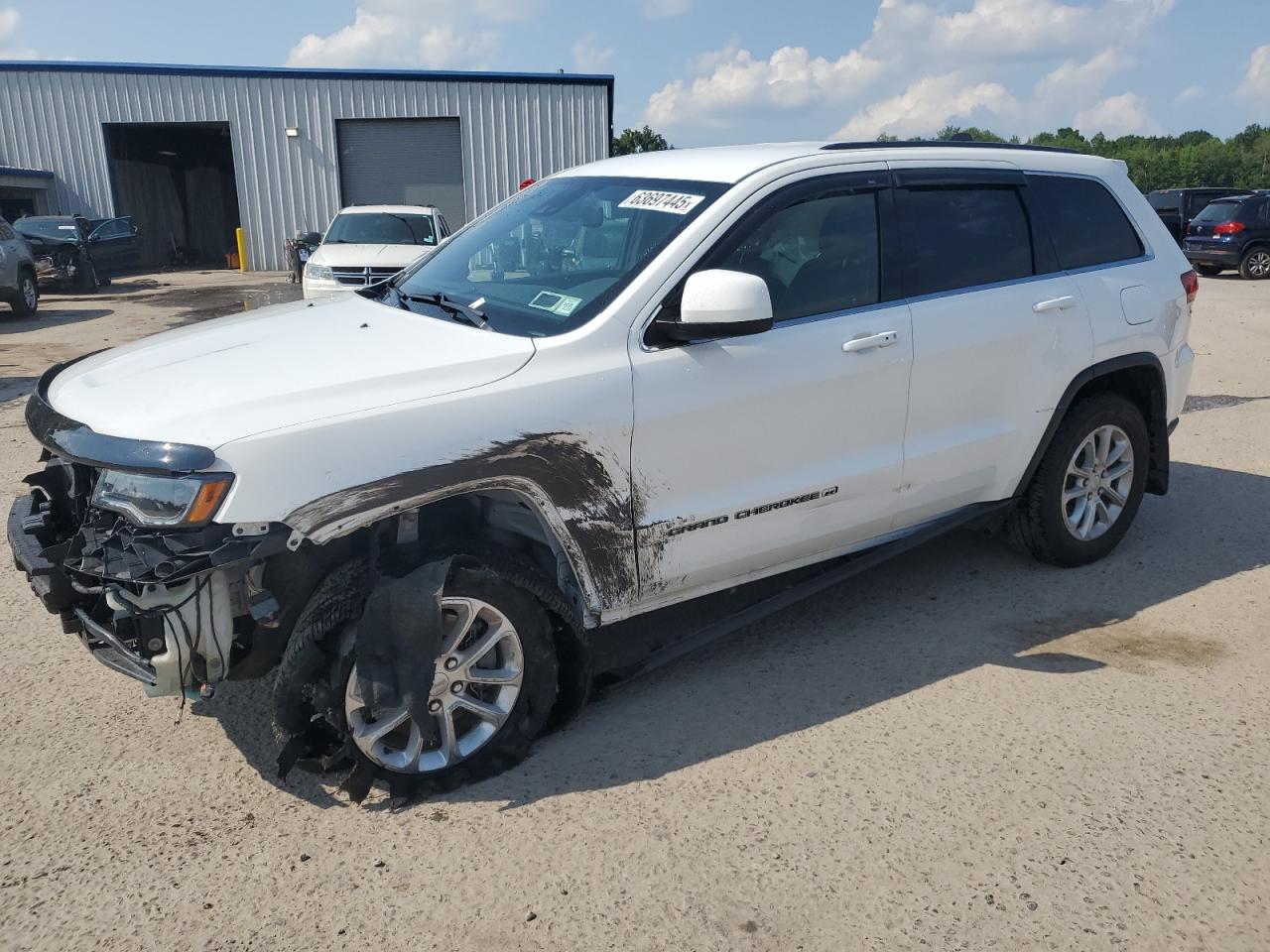 2022 Jeep Grand cher LAREDO E