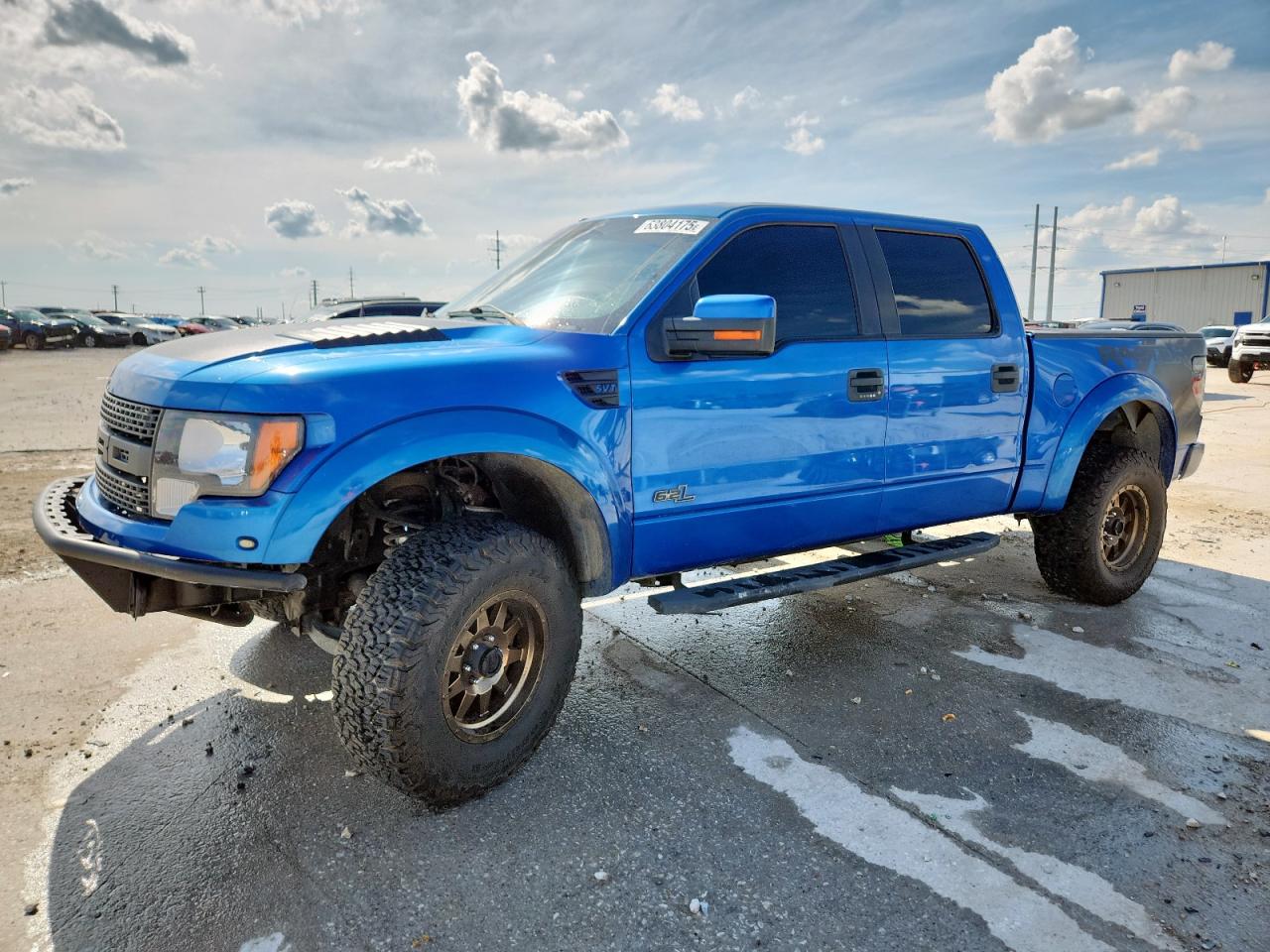 2012 Ford F150 svt r SVT RAPTOR