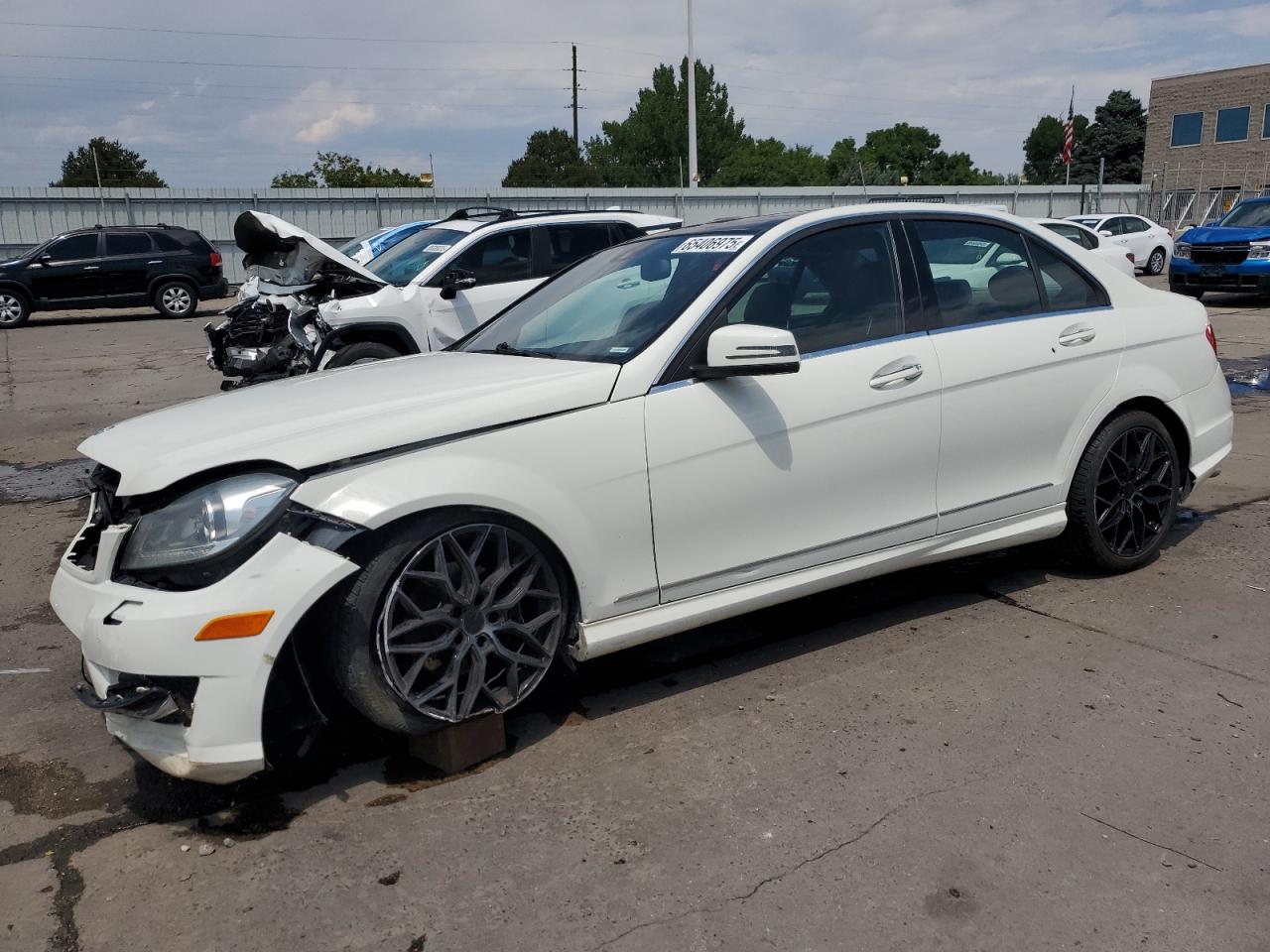 2012 Mercedes-benz C class Atic