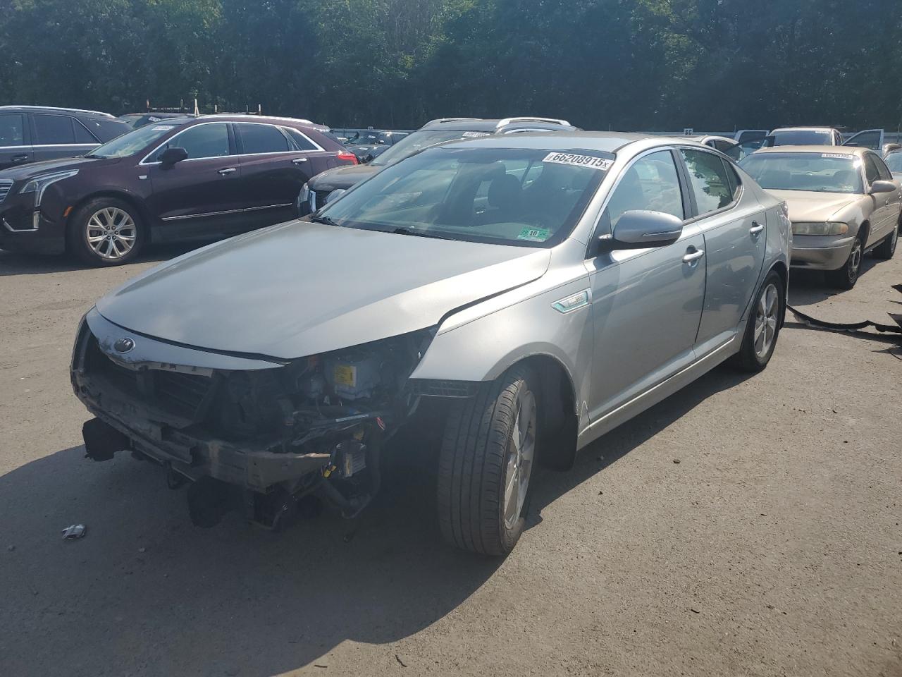 2016 Kia Optima hyb HYBRID