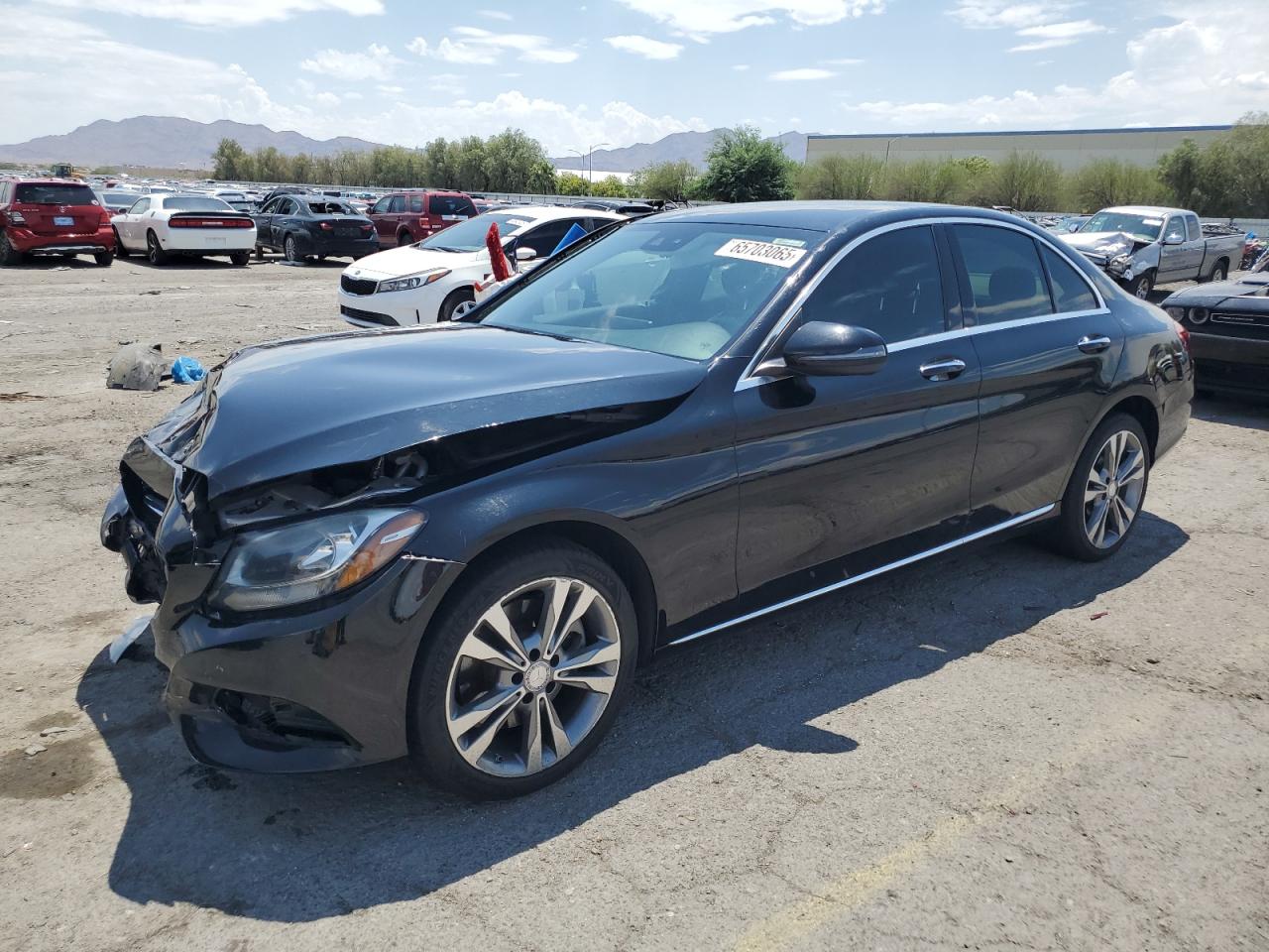 2016 Mercedes-benz C 300 4mat 300 4MATIC