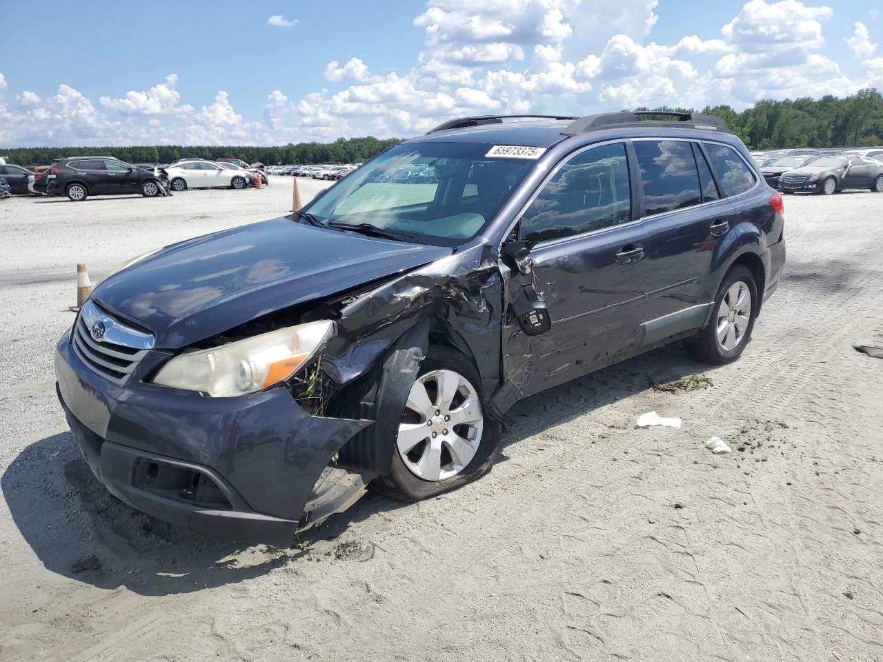 2012 Subaru Outback 2. 2.5I PREMIUM