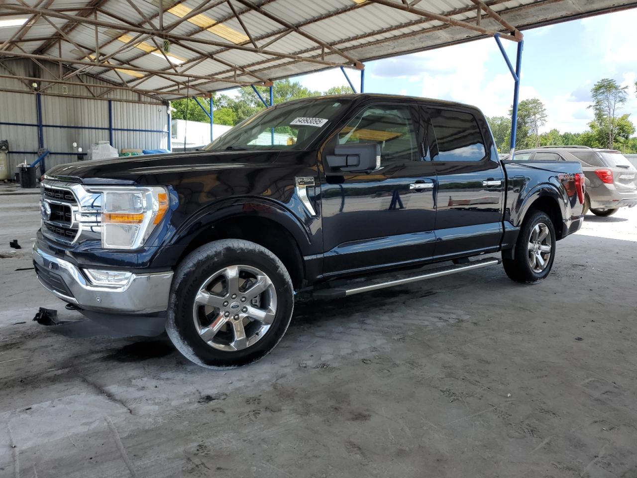 2022 Ford F150 super SUPERCREW