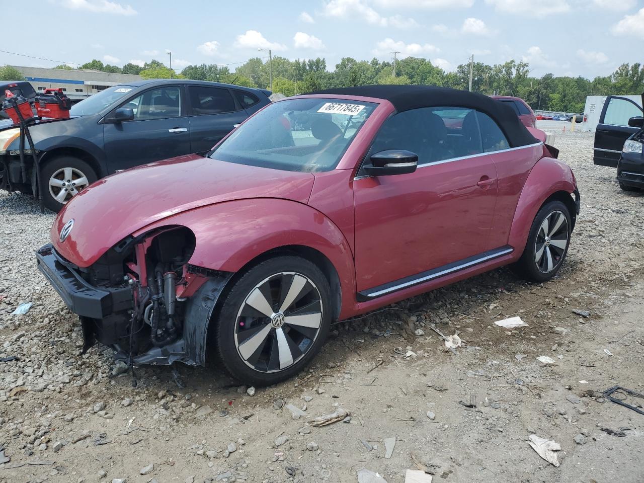 2017 Volkswagen Beetle s/s S/SE