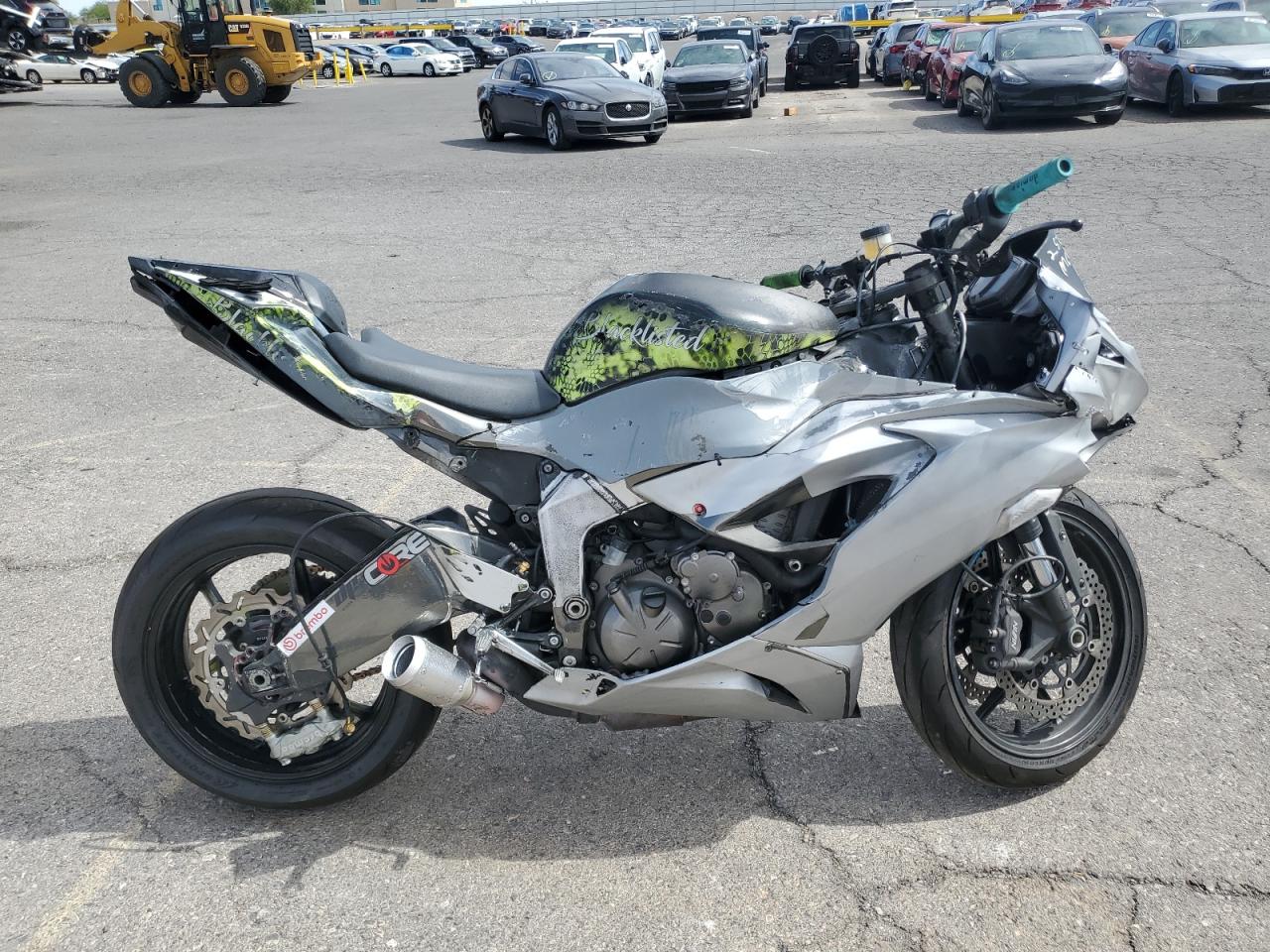 Kawasaki Zx636
