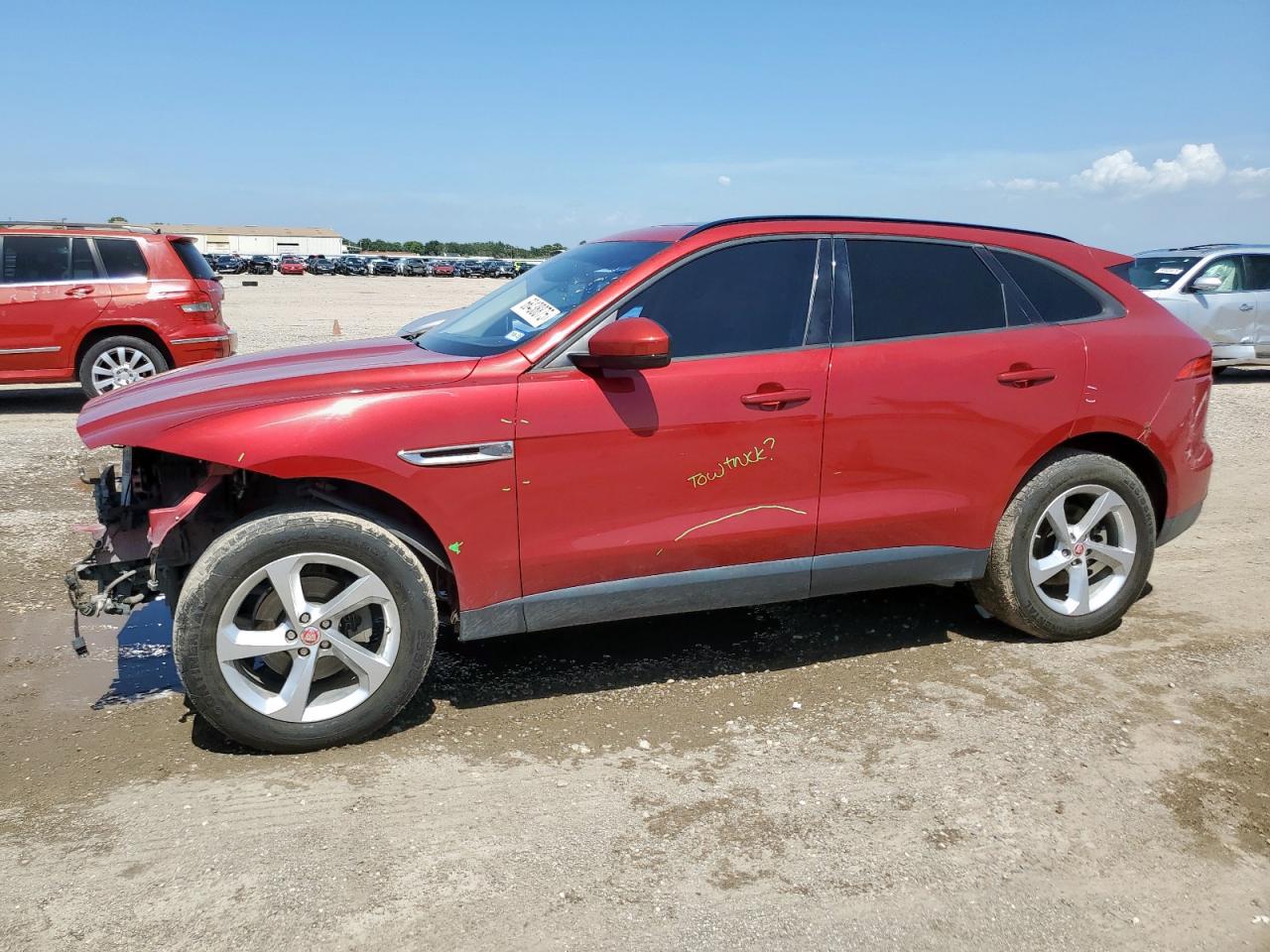 2018 Jaguar F-pace pre PREMIUM