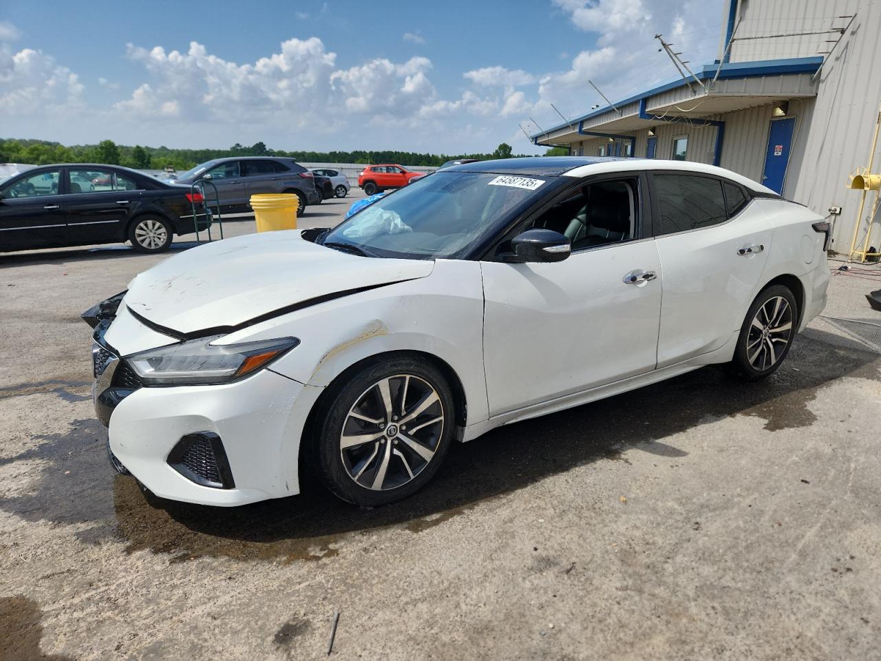 2019 Nissan Maxima s S