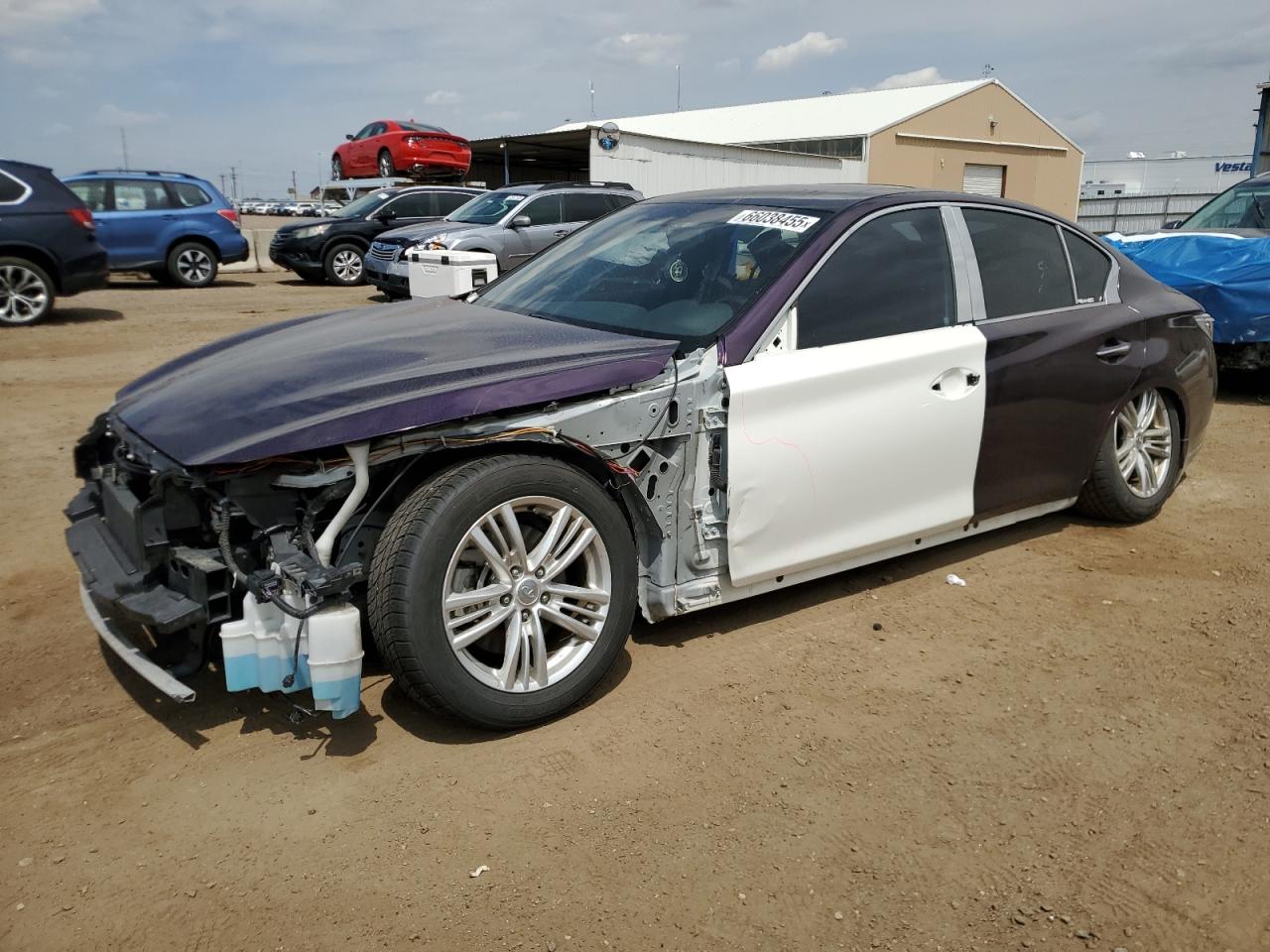 2019 Infiniti Q50 luxe LUXE