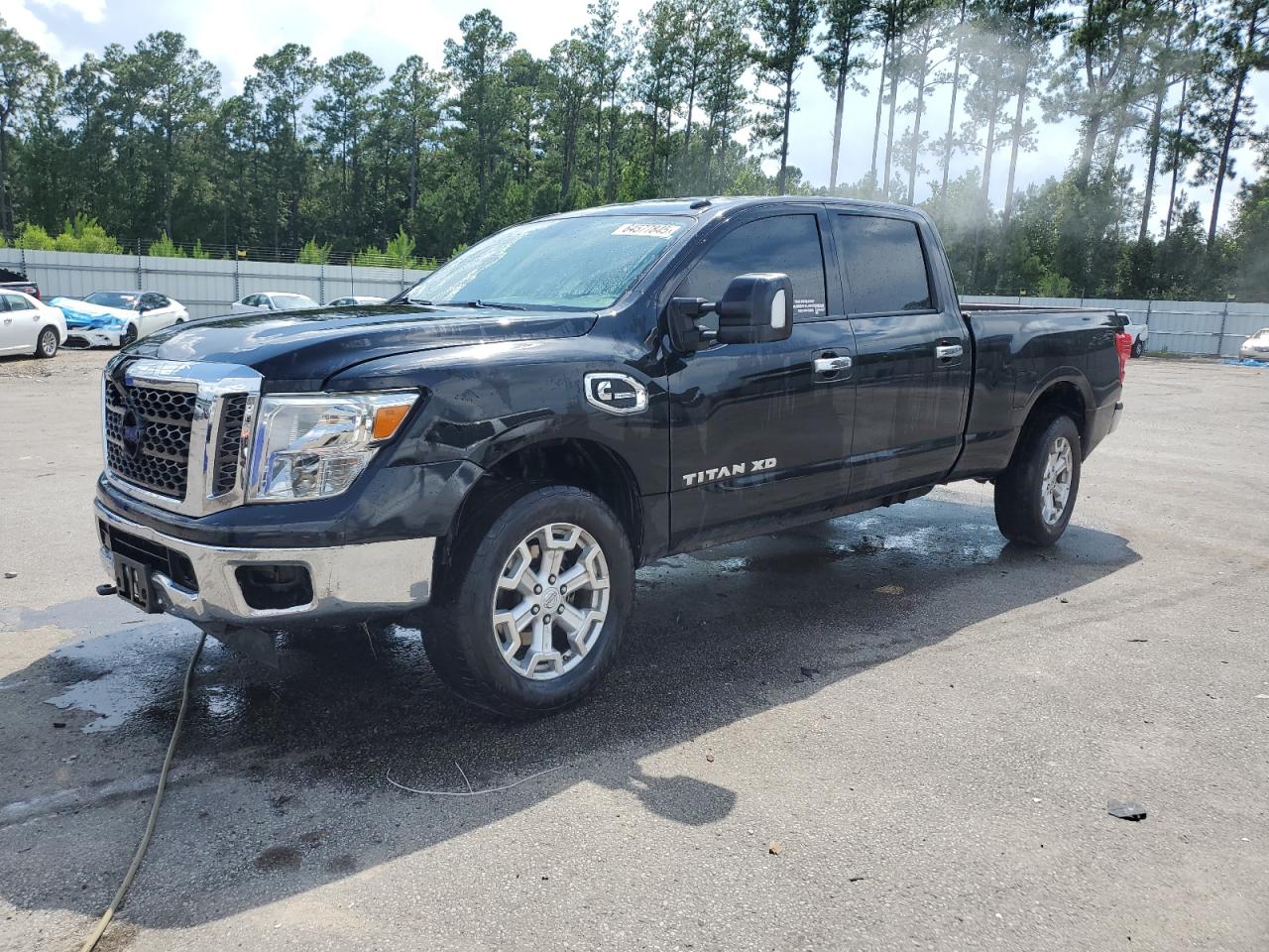 Nissan Titan xd s