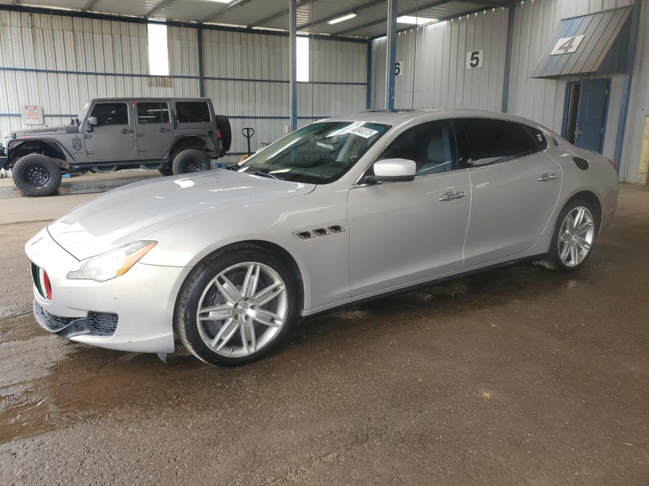 2014 Maserati Quattroporte