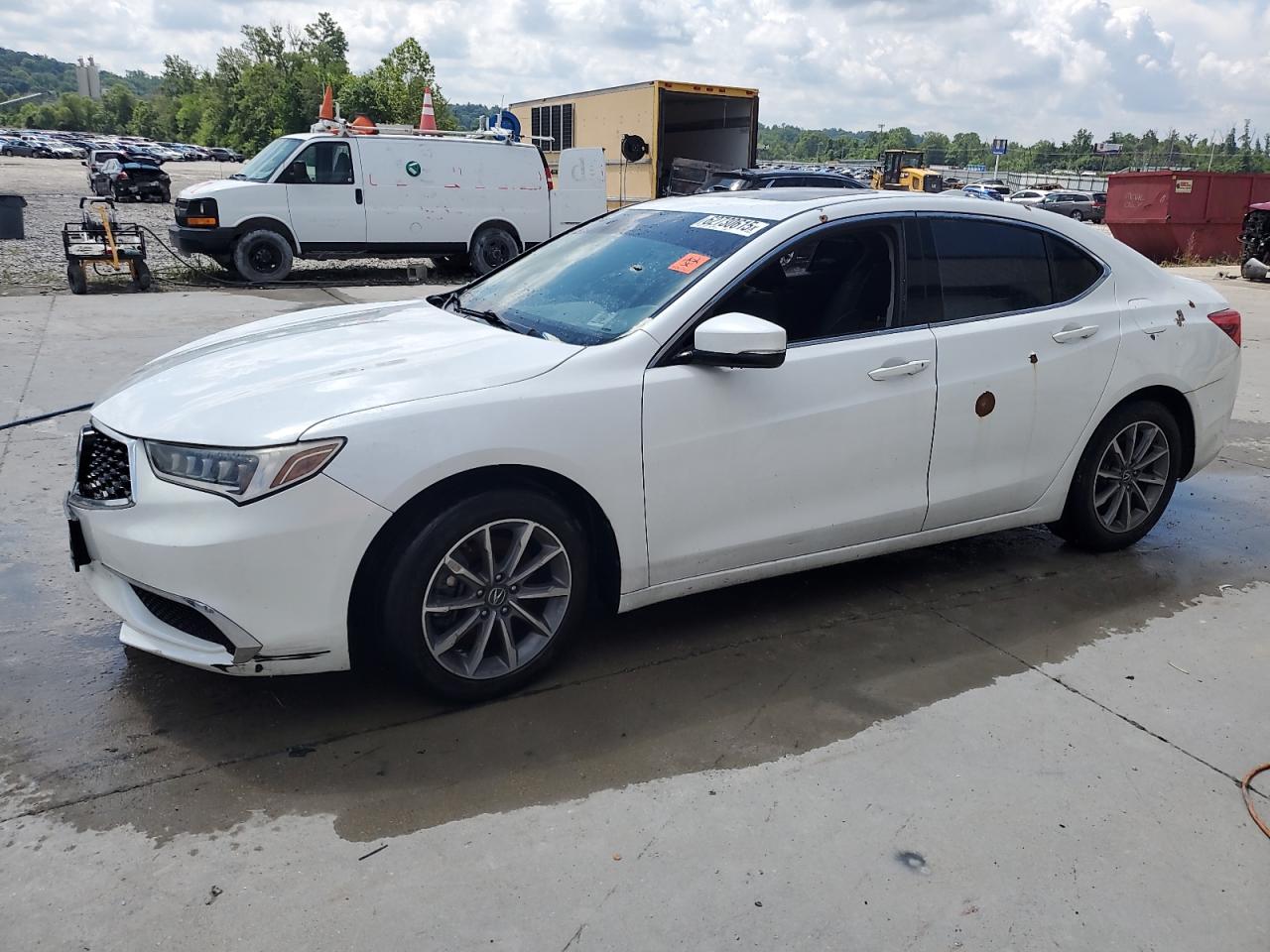 2018 Acura TLX