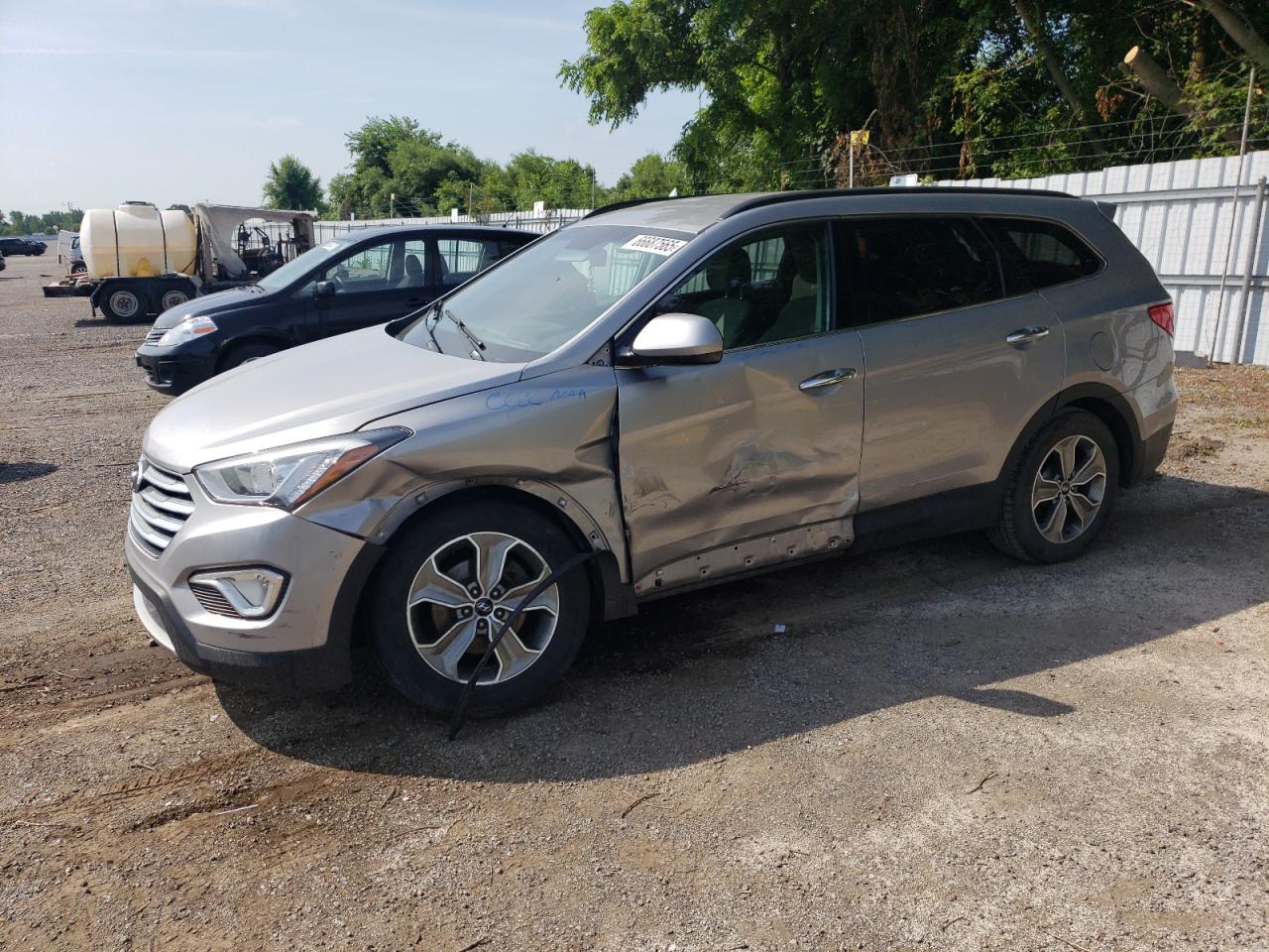 2015 Hyundai Santa fe Gls
