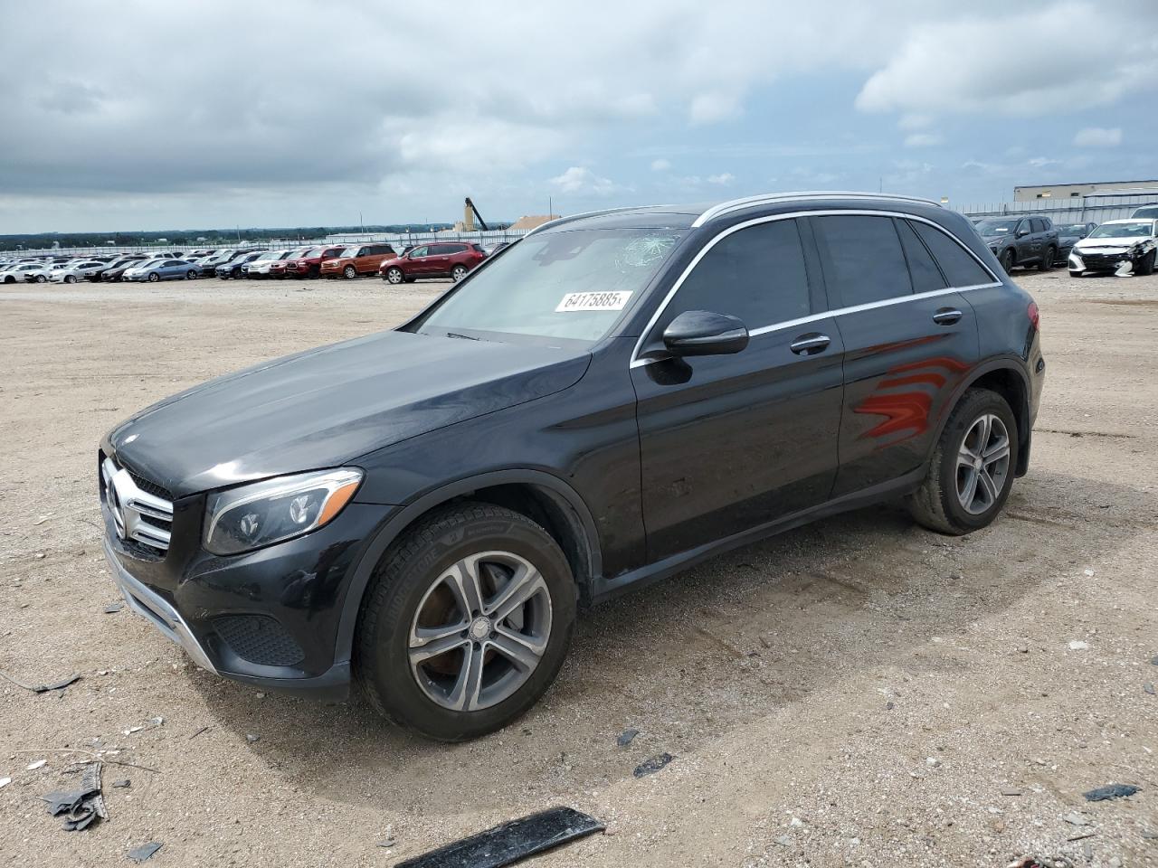 2016 Mercedes-benz Glc 300 4m 300 4MATIC