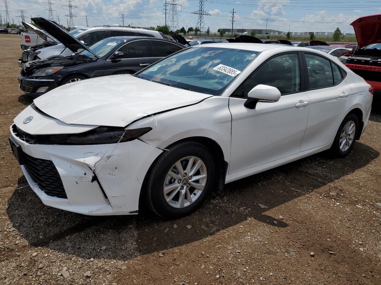 2025 Toyota Camry xse XSE