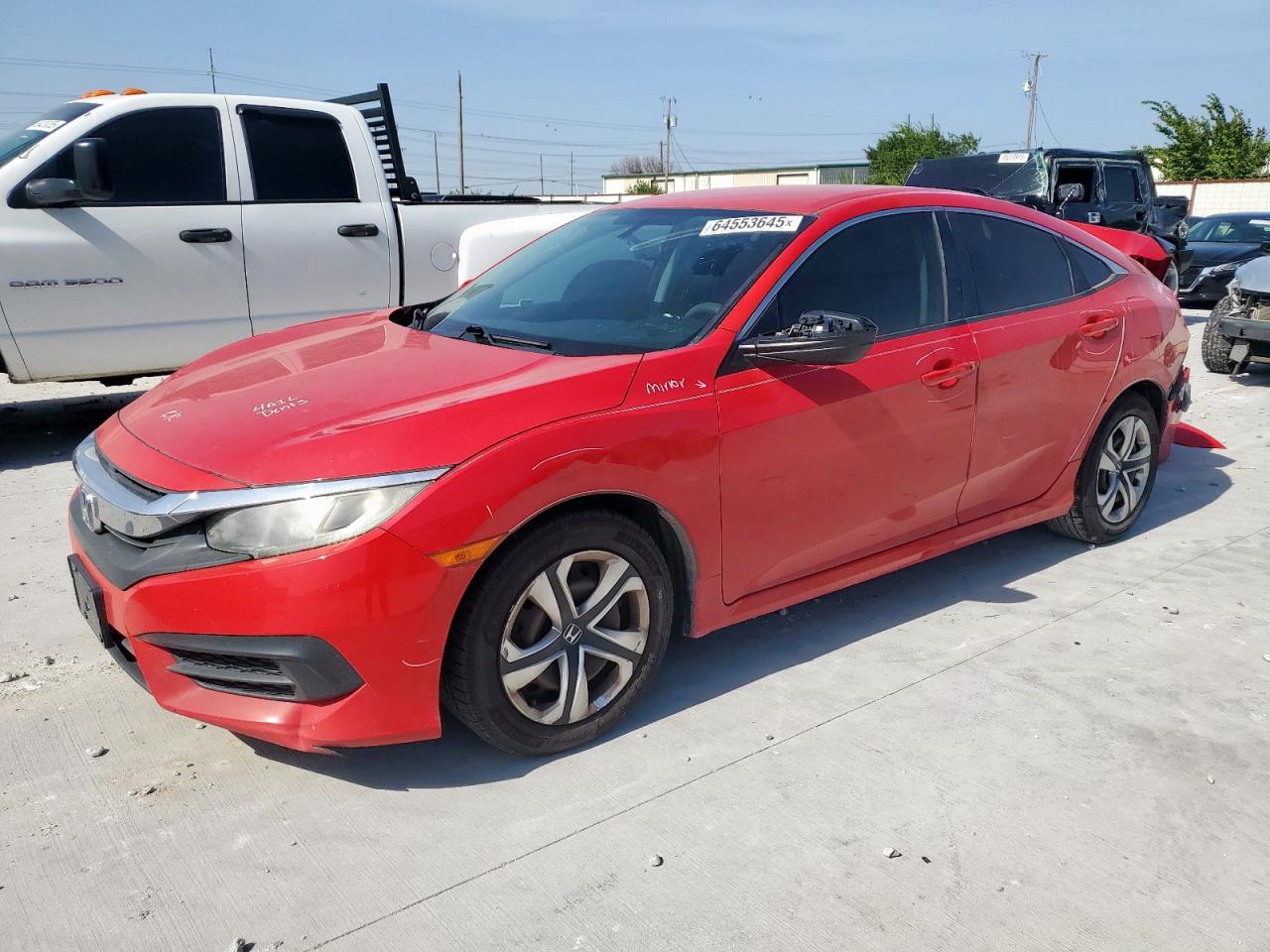2016 Honda Civic lx LX