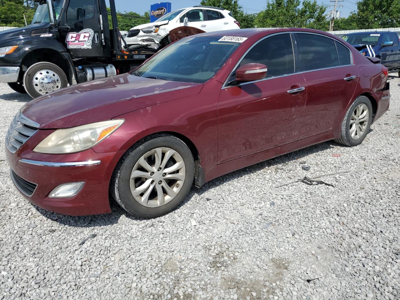 2012 Hyundai Genesis 3. 3.8L